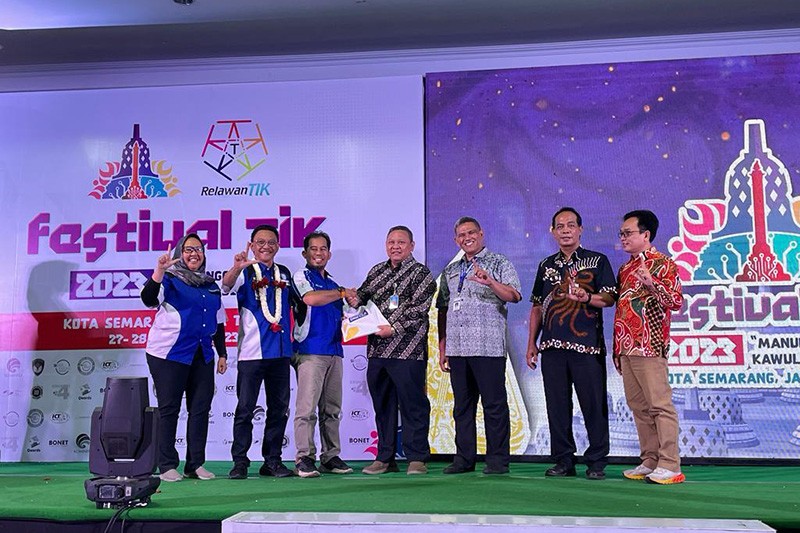 Festival TIK Resmi Dibuka: Tekankan Pentingnya Literasi Digital Menuju Indonesia Emas 2024 - Bagian 1