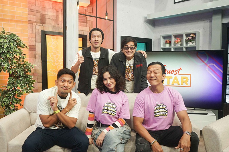 Film Srimulat: Hidup Memang Komedi Tayang 23 November 2023 - Bagian 1
