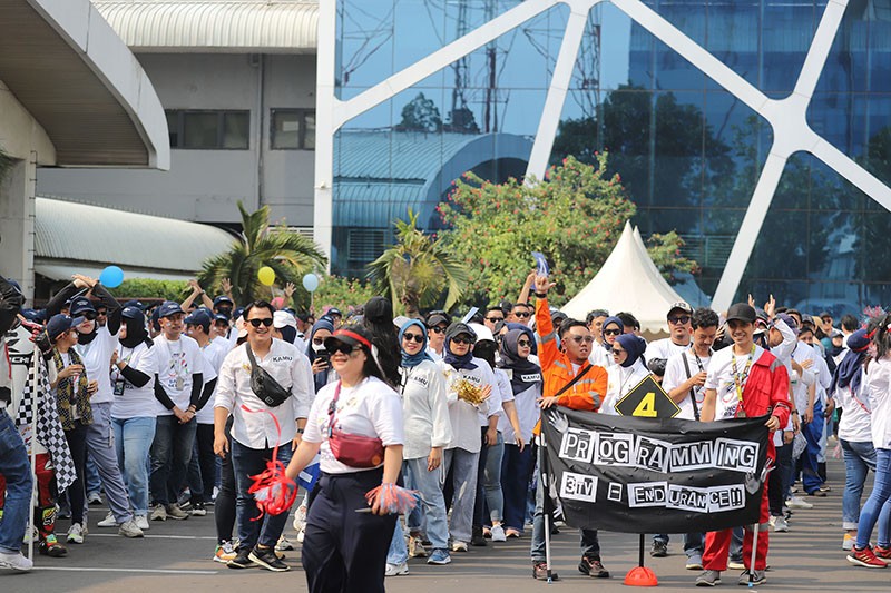 Grand Final MNC Amazing Race Berlangsung Seru dan Meriah - Bagian 5