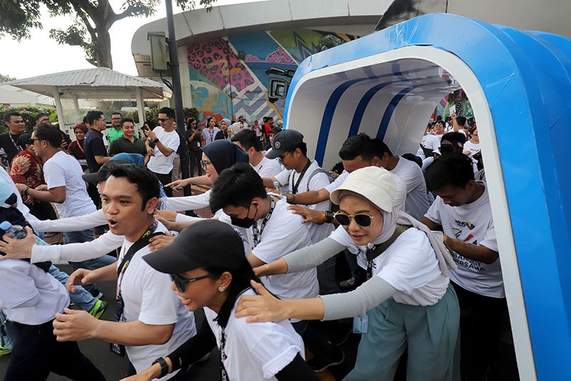 Grand Final MNC Amazing Race Berlangsung Seru dan Meriah - Bagian 6