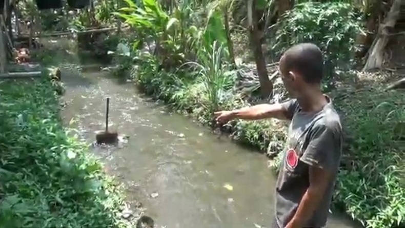 Sempat Dikira Boneka, Jasad Bayi Ditemukan Warga di Sungai Kampung Leles Cianjur