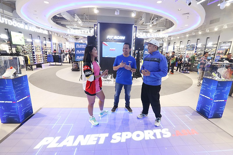 Konsep Baru Planet Sports Asia dengan Zona Olahraga hingga Lifestyle - Bagian 1