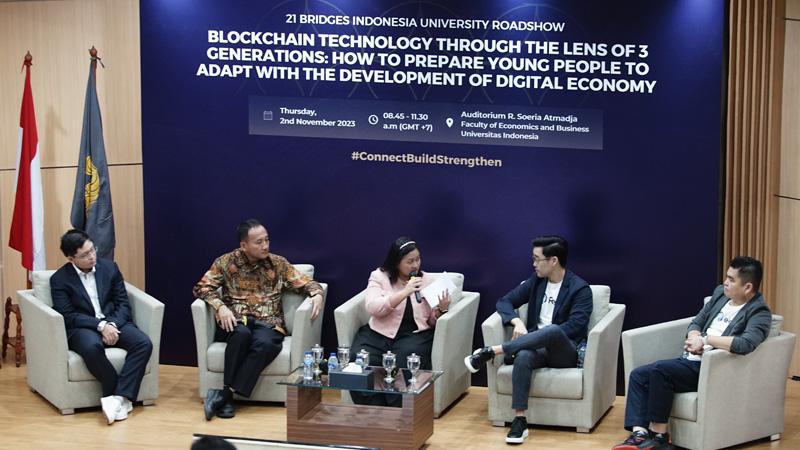 Teknologi Rantai Blok Sulit Dimanipulasi, Ini Penjelasan Pegiat Edukasi Blockchain