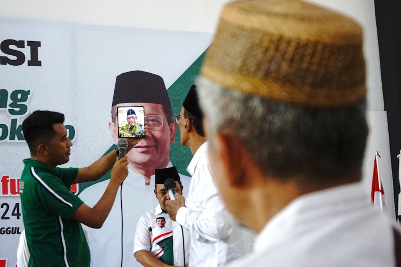 Kiai Kampung Bergerak Masif Sosialisasi Ganjar-Mahfud ke Kalangan Akar Rumput - Bagian 1
