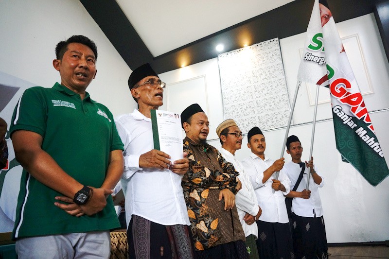 Kiai Kampung Bergerak Masif Sosialisasi Ganjar-Mahfud ke Kalangan Akar Rumput - Bagian 2