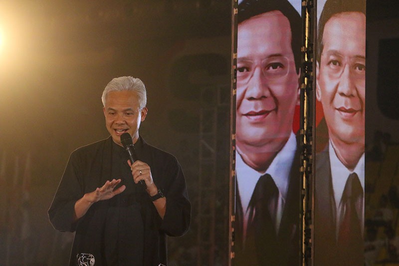 Deklarasi TPD Ganjar-Mahfud Dihadiri Akademisi hingga Generasi Milenial - Bagian 1