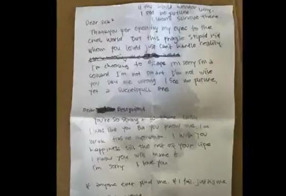 Merinding, Ini Isi Surat Wasiat Mahasiswi Unair yang Tewas Diduga Bunuh Diri Hirup Gas