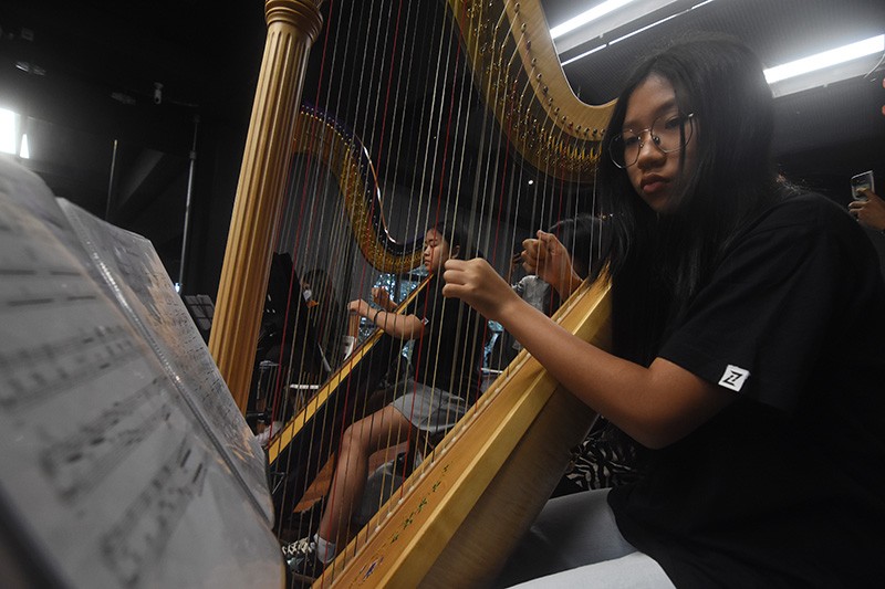 Persiapan Konser A Night of Light, Orkestra Akan Digelar 19 November - Bagian 2