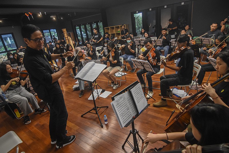 Persiapan Konser A Night of Light, Orkestra Akan Digelar 19 November - Bagian 1