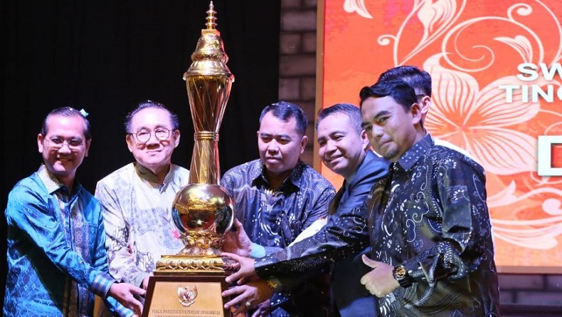 DKI Jakarta Sabet Juara Umum Swayamvara Tripitaka Gatha ke-XI
