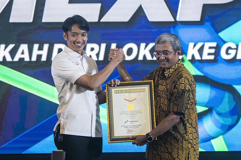 Pertamina SMEXPO 2023 Raih Penghargaan MURI - Bagian 2