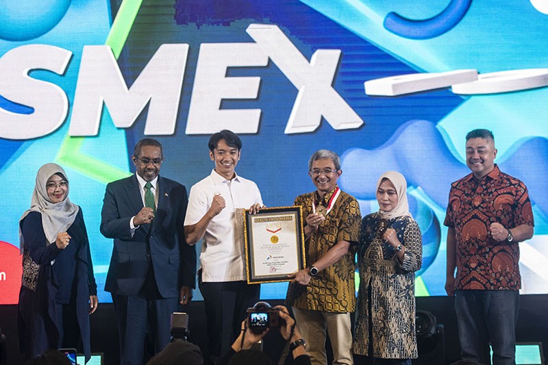 Pertamina SMEXPO 2023 Raih Penghargaan MURI - Bagian 1