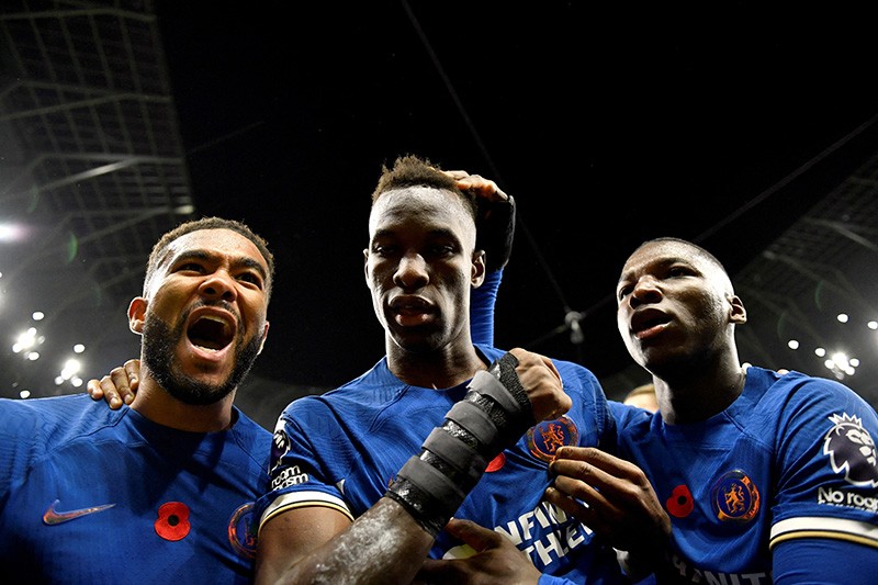 Banyak Drama, Derby London Tottenham vs Chelsea Skor Telak 1-4 - Bagian 1