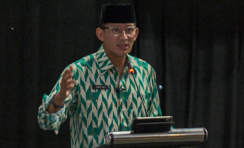 Puji Potensi Alam Sulsel, Ini Pesan Sandi Agar Pariwisata Berkualitas dan Berkelanjutan
