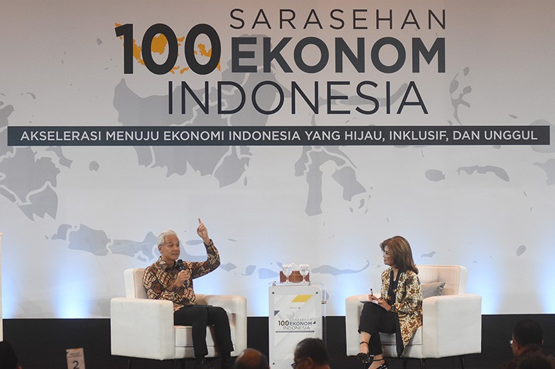 Ganjar Pranowo Tekankan Optimalisasi Ekonomi Wujudkan Indonesia Unggul - Bagian 1