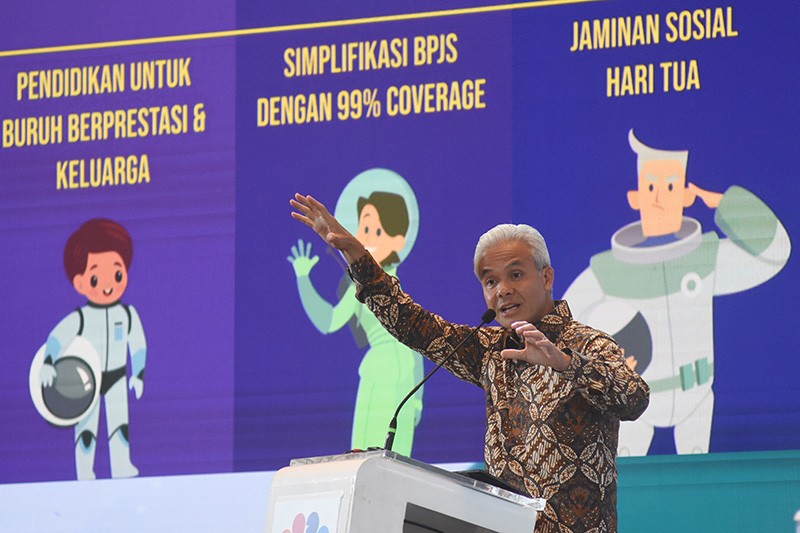 Ganjar Pranowo Tekankan Optimalisasi Ekonomi Wujudkan Indonesia Unggul - Bagian 2
