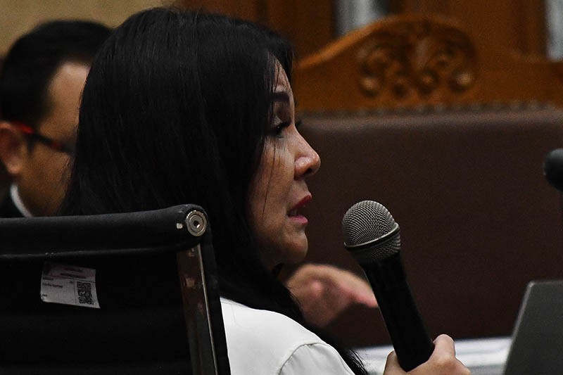 Istri dan Anak Rafael Alun jadi Saksi Sidang Kasus TPPU - Bagian 2