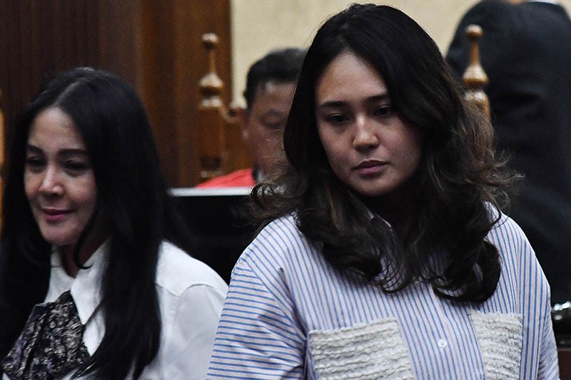 Istri dan Anak Rafael Alun jadi Saksi Sidang Kasus TPPU - Bagian 1