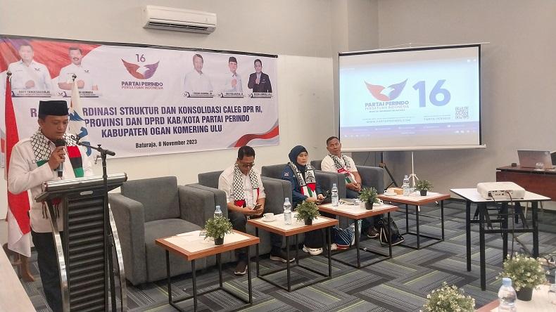 Caleg Partai Perindo OKU Makin Siap Hadapi Pileg 2024