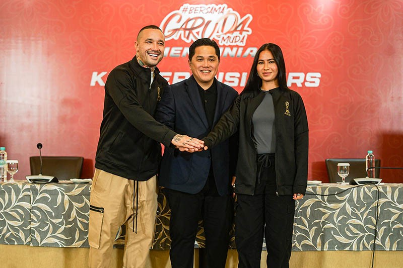 PSSI Gandeng Radja Nainggolan dan Sabreena Dressler Dukung Piala Dunia U-17 - Bagian 1