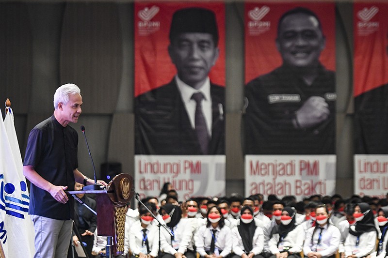 Ganjar Pranowo Berikan Pembekalan kepada Pekerja Migran Indonesia - Bagian 3
