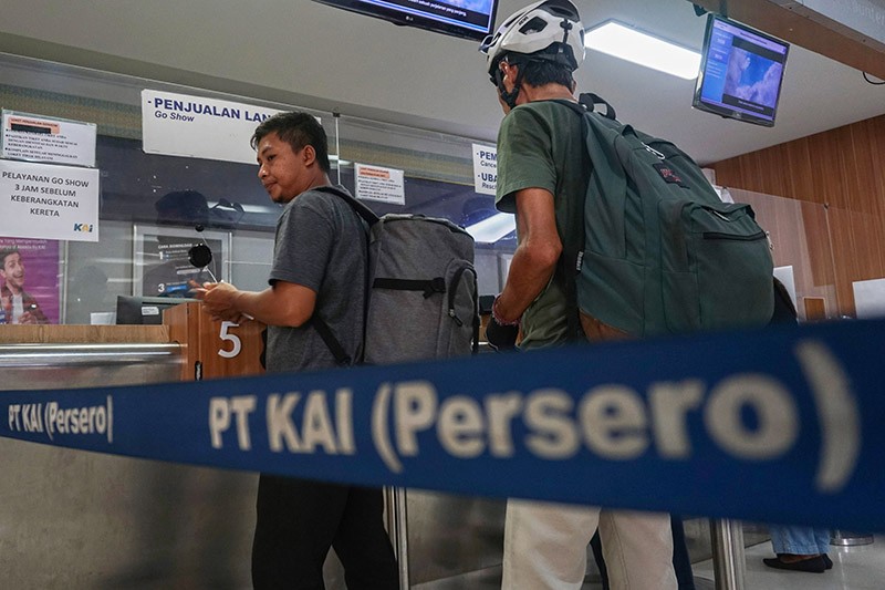 Berburu Tiket Kereta untuk Libur Natal dan Tahun Baru 2024 - Bagian 1