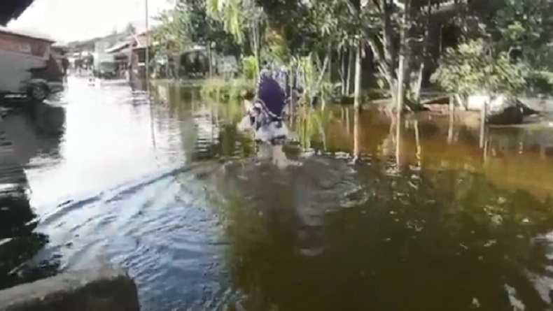Banjir di 13 Desa Aceh Singkil Mulai Surut, Ketinggian Air 60-90 Cm