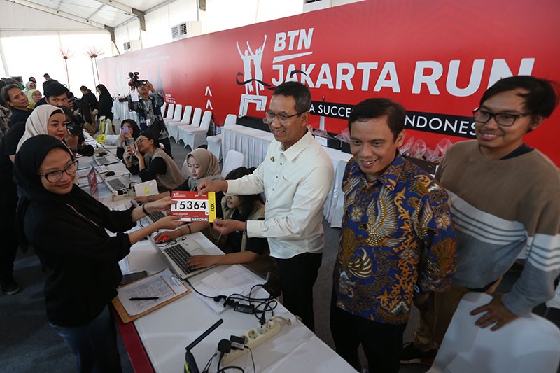 Race Expo BTN Jakarta Run 2023 - Bagian 1