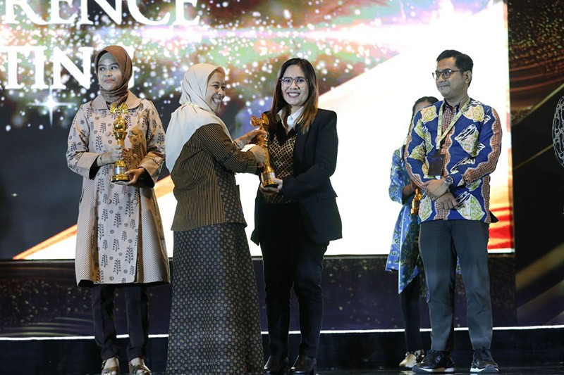 PT Pertamina Hulu Energi Raih Penghargaan Gold Rank ASRRAT 2023 - Bagian 1