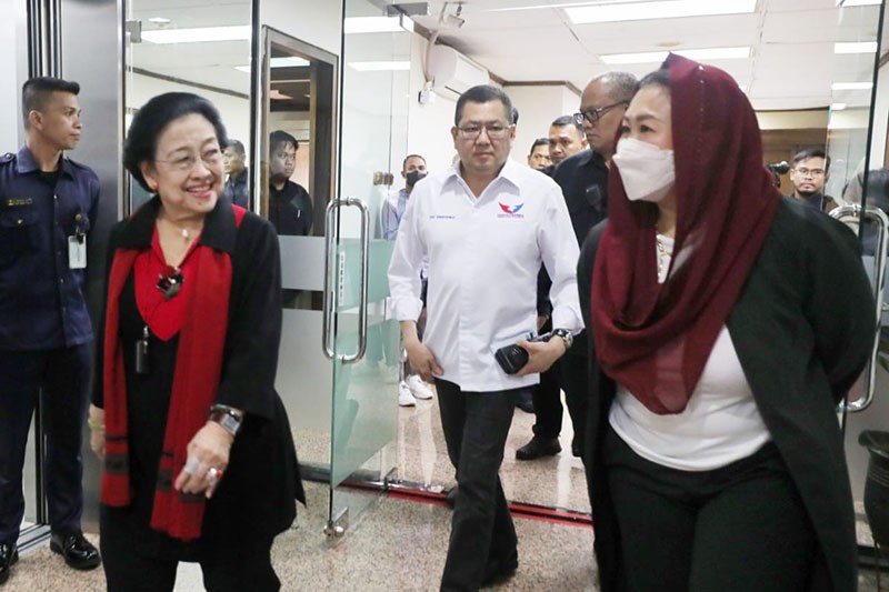 Yenny Wahid Ikut Gabung Rapat TPN Ganjar-Mahfud MD - Bagian 1