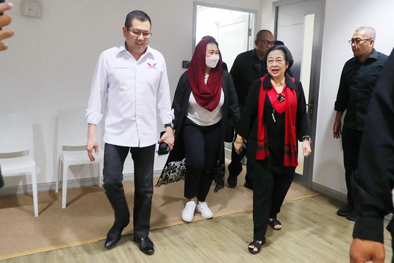 Yenny Wahid Ikut Gabung Rapat TPN Ganjar-Mahfud MD - Bagian 2