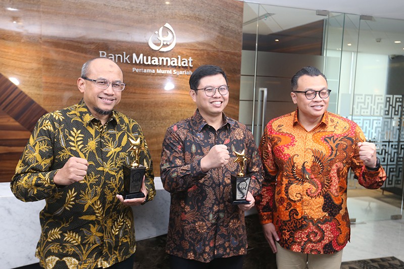 Bank Muamalat Raih Penghargaan pada Ajang Stellar Workplace Award 2023 - Bagian 3