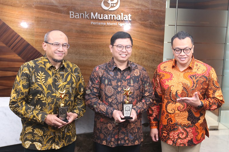 Bank Muamalat Raih Penghargaan pada Ajang Stellar Workplace Award 2023 - Bagian 2