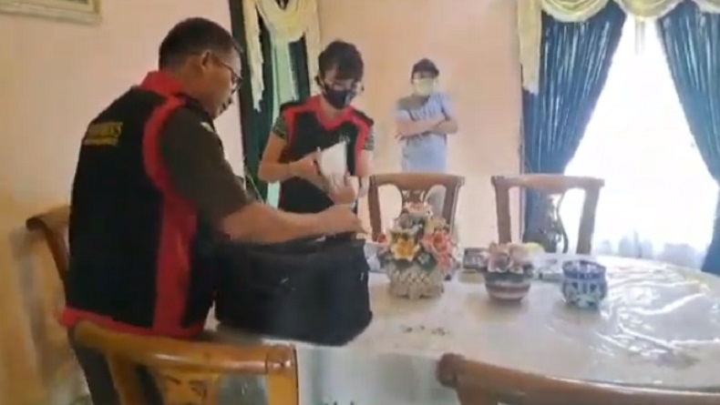 Rumah Kadis Perhubungan Kota Prabumulih Digeledah, Diduga Kasus Korupsi Perjalanan Dinas Fiktif