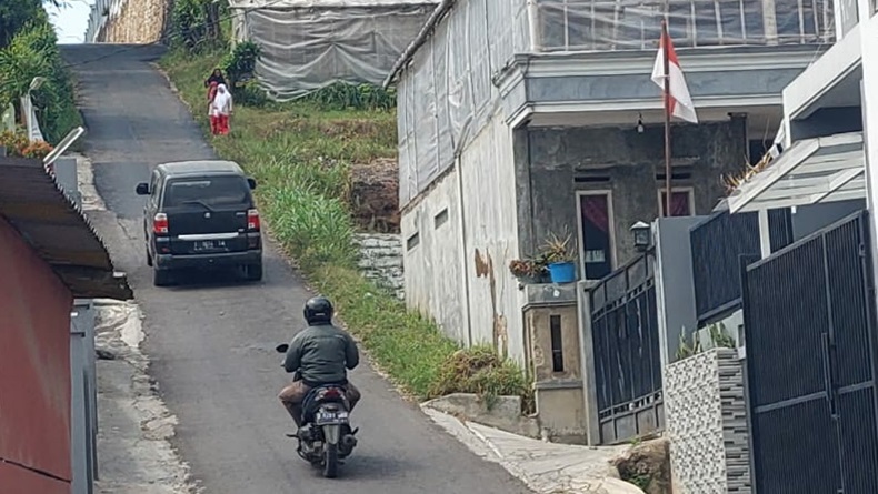 Asal-usul Tanjakan SpongeBob Lembang KBB, Sosok Ini Punya Peran Penting