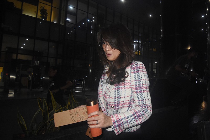 Joice Triatman Saksi Dugaan Korupsi SYL Diperiksa KPK - Bagian 2