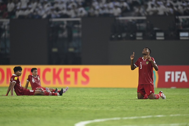 Perjuangan Timnas Indonesia U-17 Ditahan Imbang Ekuador 1-1 - Bagian 2
