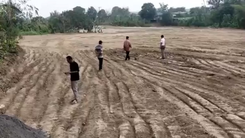 Warga Bontomarannu Sulsel Geram, Puluhan Makam Keluarga Digusur Sepihak Developer Perumahan