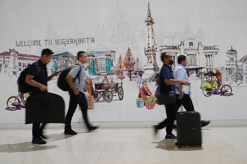 Jumlah Penumpang Pesawat Bandara Yogyakarta International Airport Meningkat - Bagian 1