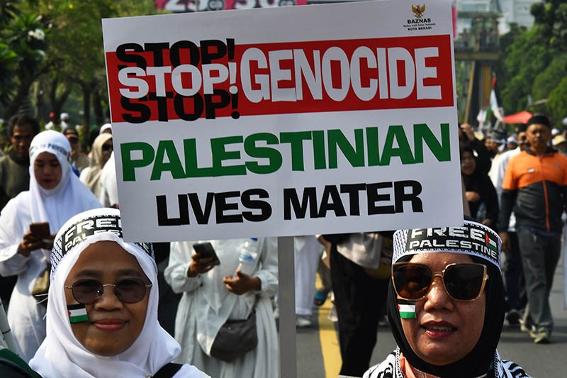Aksi Ribuan Warga Bekasi bersama Rakyat Palestina - Bagian 2