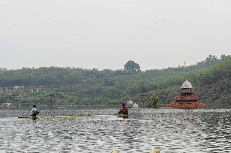 Kampung Tenggelam di Lebak Kini jadi Tempat Wisata - Bagian 3
