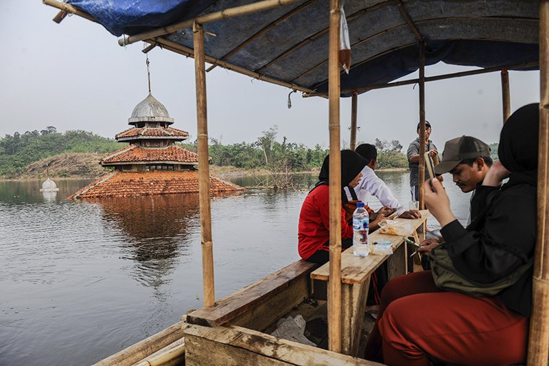 Kampung Tenggelam di Lebak Kini jadi Tempat Wisata - Bagian 1