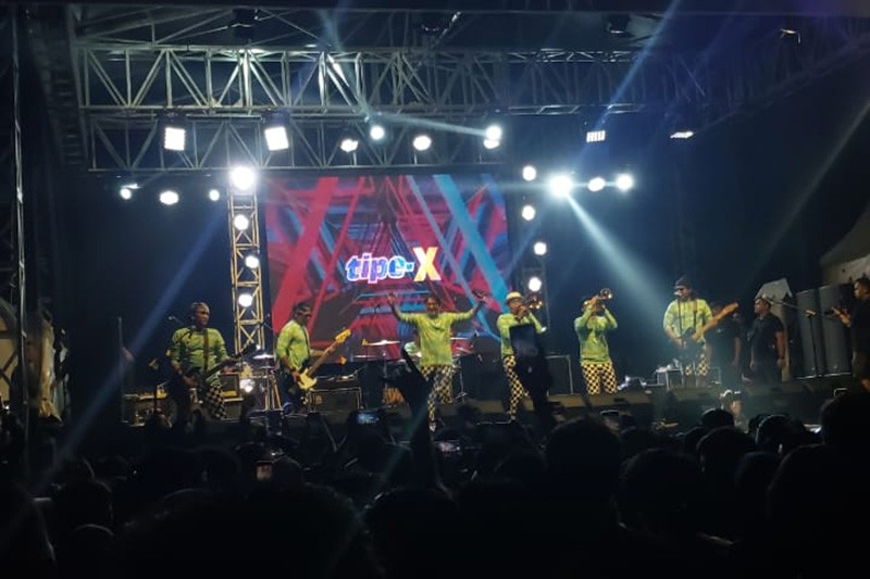 Kemeriahan Pesta Anak Nongkrong Diserbu Ribuan Pengunjung - Bagian 1