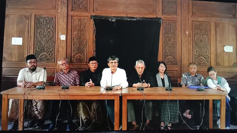 Tokoh Bangsa Gelar Pertemuan dengan Gus Mus di Rembang, Ini Hasilnya