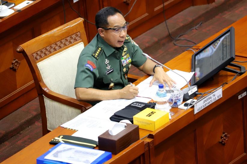 Jenderal Agus Subiyanto Jalani Fit and Proper Test Calon Panglima TNI - Bagian 3