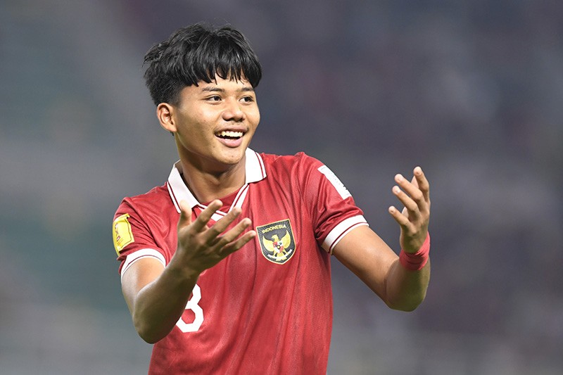 Selebrasi Arkhan Kaka Selamatkan Timnas Indonesia U-17 dari Kekalahan - Bagian 1