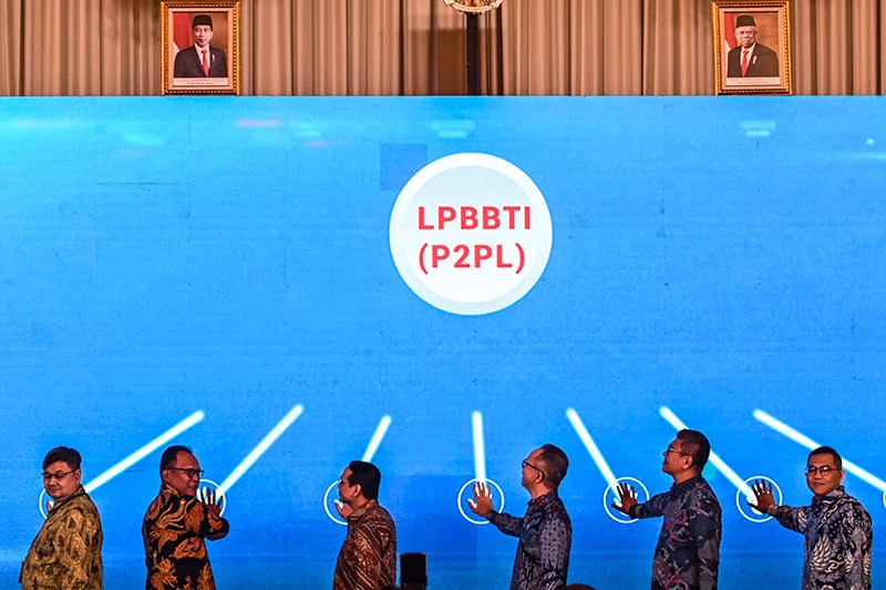 Peresmian Peta Jalan Fintech P2P Lending OJK 2023-2028 - Bagian 1