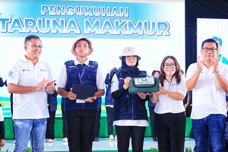 Dampingi Petani, Mahasiswa Dilantik Menjadi Taruna Makmur - Bagian 1