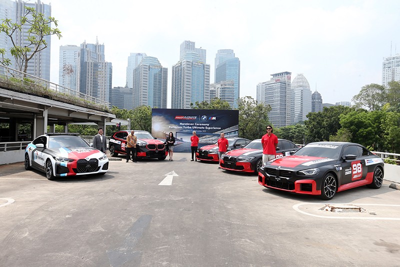 Penyerahan 5 BMW Performa Tinggi Dukung Pertamax Turbo Ultimate Experience 2023 - Bagian 2