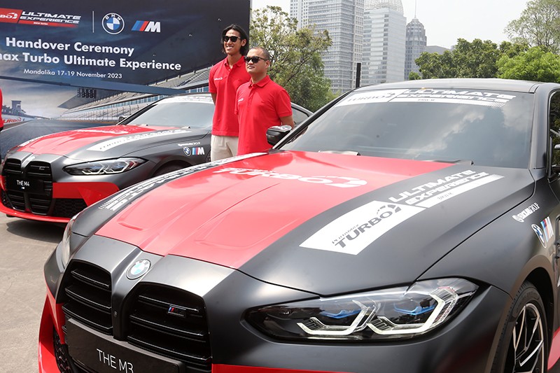 Penyerahan 5 BMW Performa Tinggi Dukung Pertamax Turbo Ultimate Experience 2023 - Bagian 4